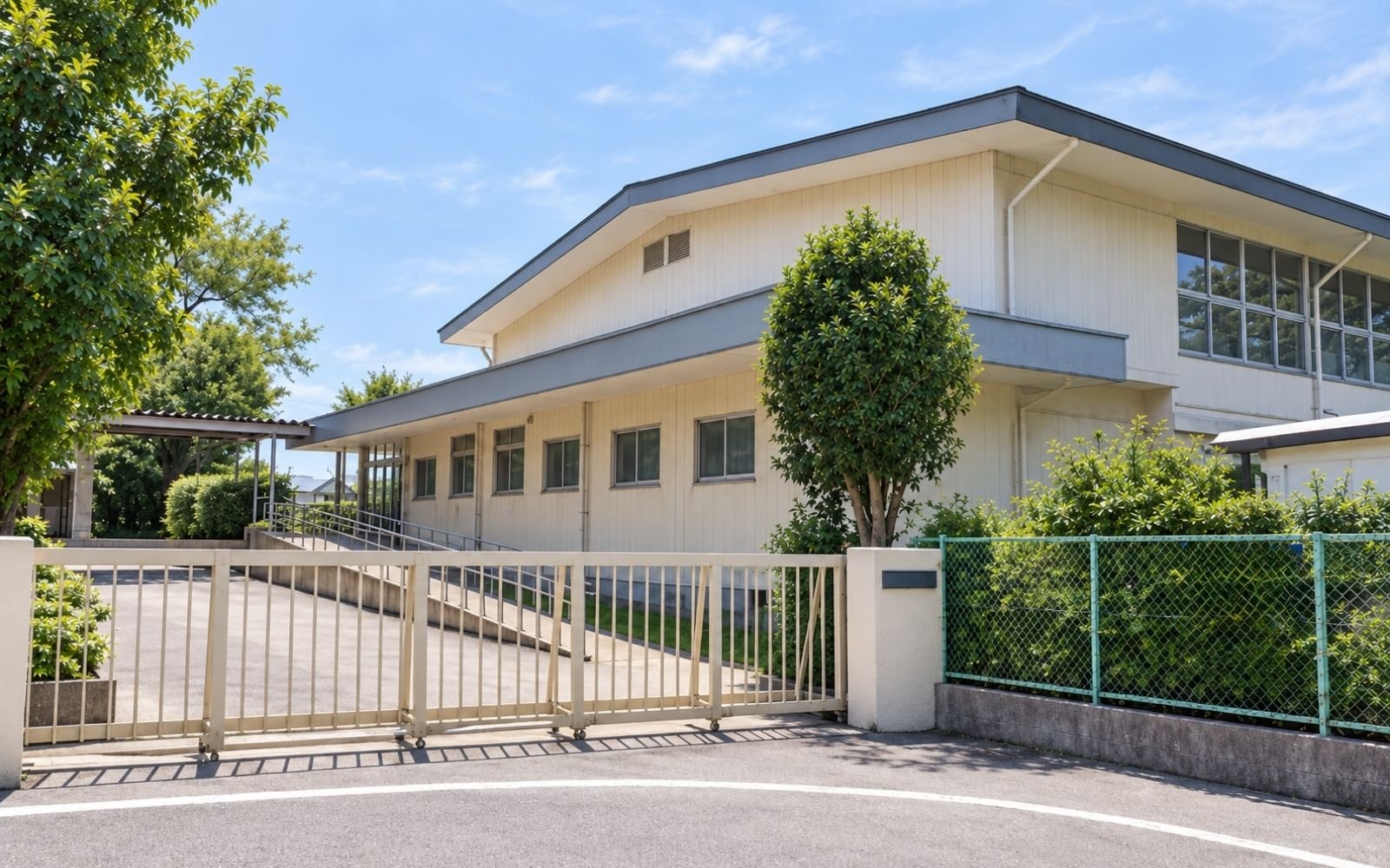 柏市立中原小学校